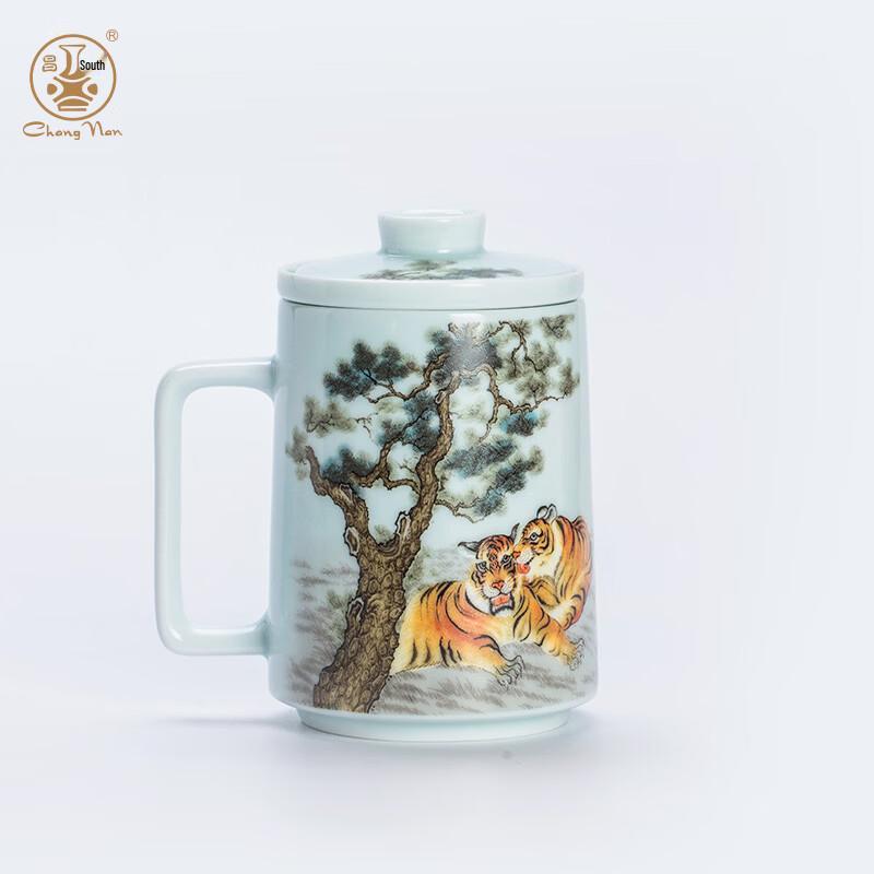 Changnan Twelve Zodiac Ceramic Teacup for Women