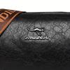 Women's shoulder bag retro wide shoulder strap messenger bag