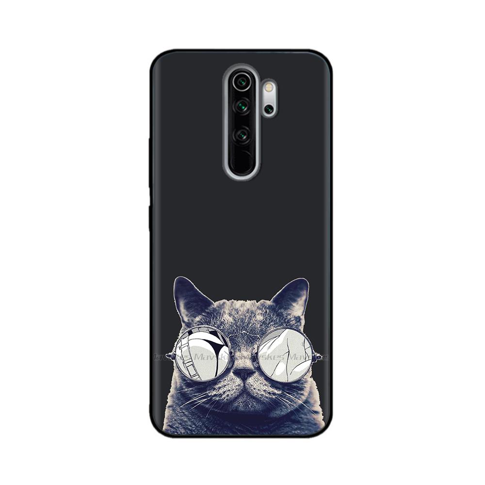 For Xiaomi Redmi Note 8 Pro Case Silicone Soft TPU Case For Redmi Note 8T 8 T Note8 Coque Cover For Xiaomi Redmi Note 8 Pro Case