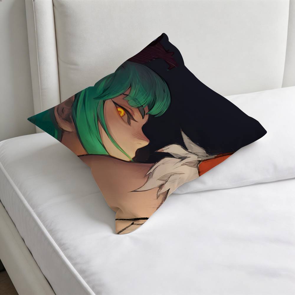 

MMorrigan AAenslands Square Pillow Cover Decorative Throw Pillow Case for Sofa Couch Bed Home Car Living Room Decoration 30x30 cm