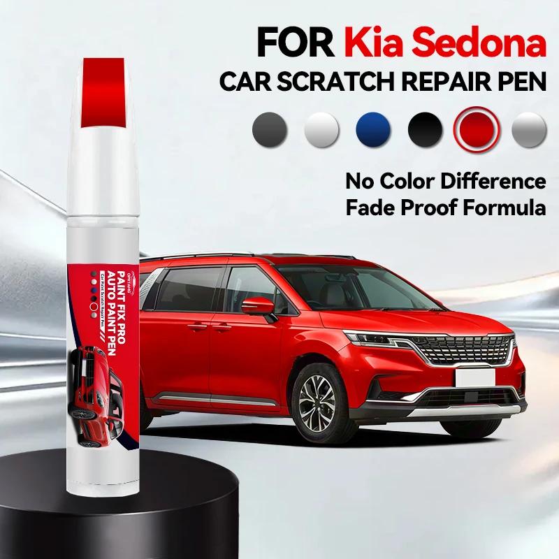 Exclusive Purpose Vehicle Car Paint Repair Pen For Kia Sedona Accessories Touch Up Scratch Remover DIY Auto Accessories Black Wh