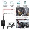 Dash Cam 3 Channel Car Black Box WiFi DVR HD 1080P Video Front Built-in and Rear Camera W/IR Night Vision Car Accessories