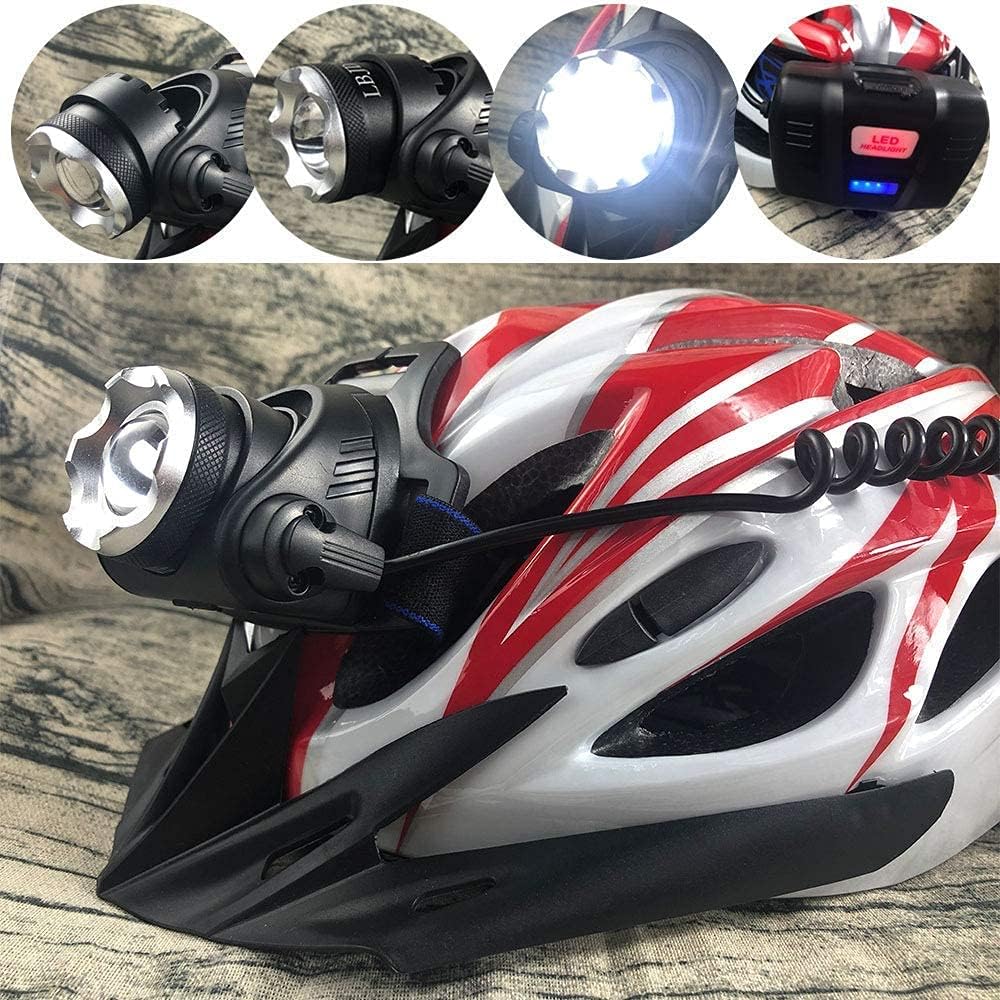 XIWANGFIRE T6 LED Headlamps Bright Heal Lamp18650 Long Endurance Lamp Rechargeable 3 Modes Torch Zoom Fishing Working Lantern