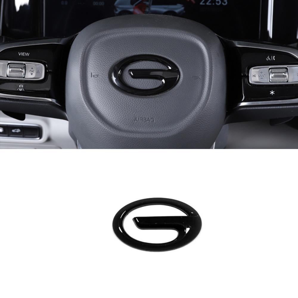 

For Trumpchi GAC GS8 2nd Gen 2022 2023 2024 Car Styling ABS Plastic Car Logo Frame Decoration Covers front back Label Sticker