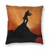 Fiddler On The Roof Musical Square Pillowcase Polyester Linen Velvet Printed Decor Throw Pillow Case Home Cushion Case Wholesale