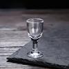 10ml 6pcs/12pcs Set Baijiu Glass Classic High Footed Wine Glass Liquor Goblet Transparent Wine Utensils Luxury Bullet Cup Gifts