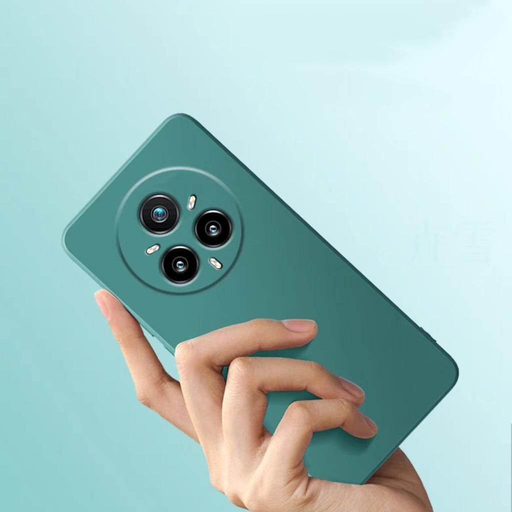 For Realme 14 Pro Plus 5G Liquid Silicone Case Cover Realme 14 Pro Plus Funda Coque Camera Protector Soft Case Realme 14 Pro+