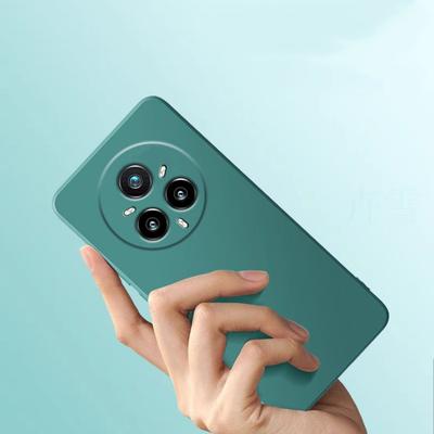 For Realme 14 Pro Plus Liquid Silicone Case Cover Realme 14 Pro+ Funda Coque Soft TPU Camera Protector Case Realme 14 Pro Plus