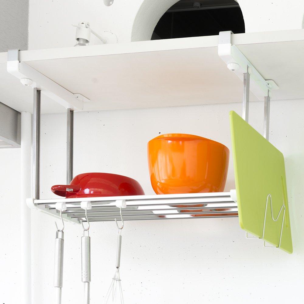 Takubo Industries Hanging Door Under Scissor Shelf 1 Tier Set HM1-50K