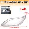 Suitable for The 04-09 Mazda 3 Headlight Cover, Classic Front Combination Light, Three Box Dedicated Headlight Cover