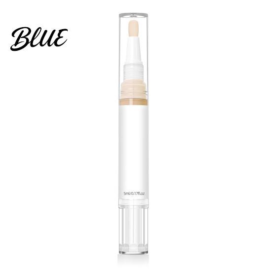 Nagelkunststift 5ML Wasserbasierter Lackstift Schnelltrocknend Keine UV-Lampe Benötigt DIY Maniküre Stift für Damen Anfänger Home Salon Werkzeug P