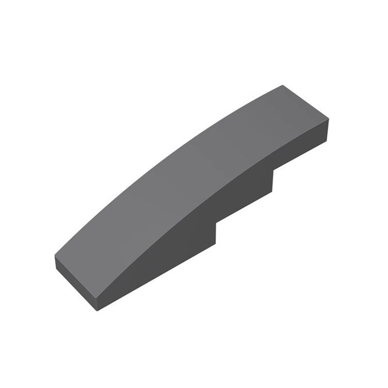 10PCS 61678 11153 Slope Curved 4 x 1 Block Moc Color Accessories Compatible with Brick DIY Children's Toy Assembly Parts