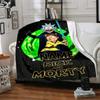 Warner (31) Personalized Text Blanket Multi-purpose Personalized Blanket Durable Comfort Versatile for Office Chair Couch Seaside Bedding