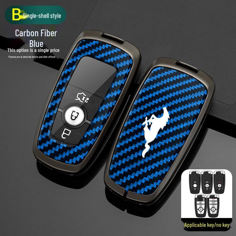 Ford Mustang Mach-E 2021 Key Case - Protective Metal Shell