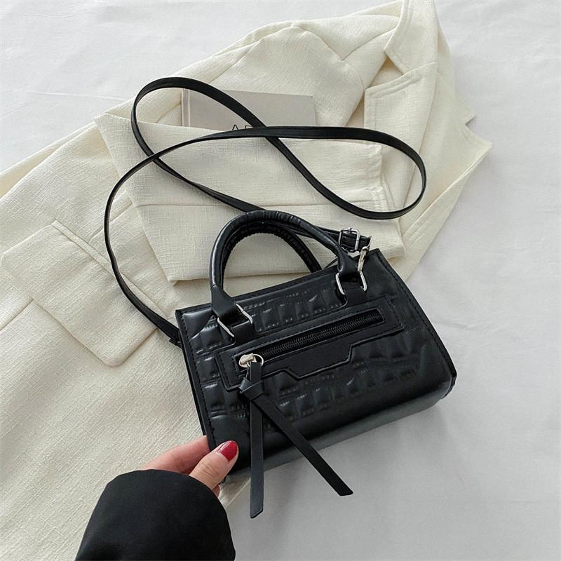 Trendy Fashionable Small Square Crossbody Bag For Women In Versatile Colors