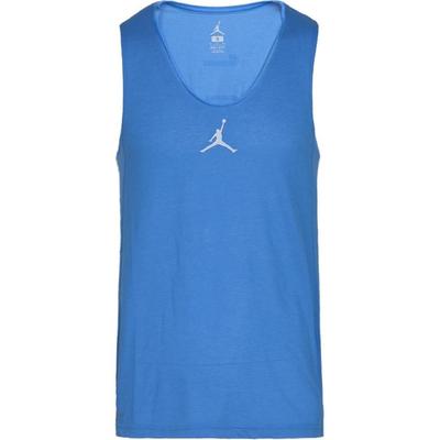 Marca Air Jordan Stampa Logo Girocollo Gilet Senza Maniche Uomo top Blu 831377-435