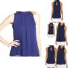 Elegante Blusa Estiva in Chiffon da Donna in 15 Splendidi Colori e 6 Taglie