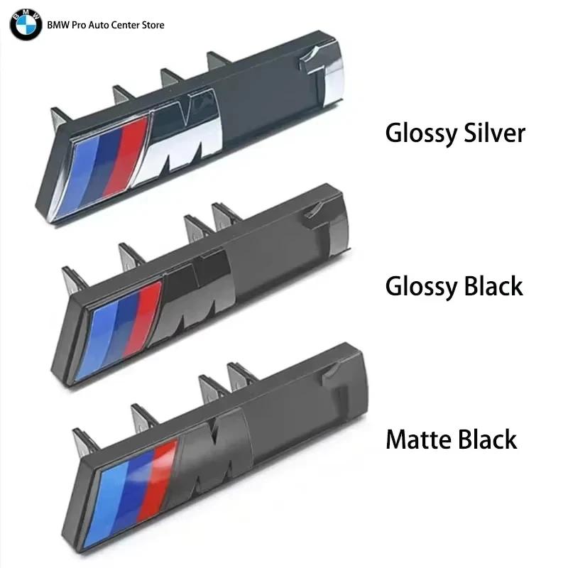 3D ABS Car Front Grille Badge Emblem Buckle For BMW M Logo M2 M3 M4 M5 M6 F48 G01 E84 E83 F39 F10 F30 Car Styling Accessories g1