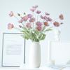 Vintage 4-head poppy poppy office ornament fake flower wedding props