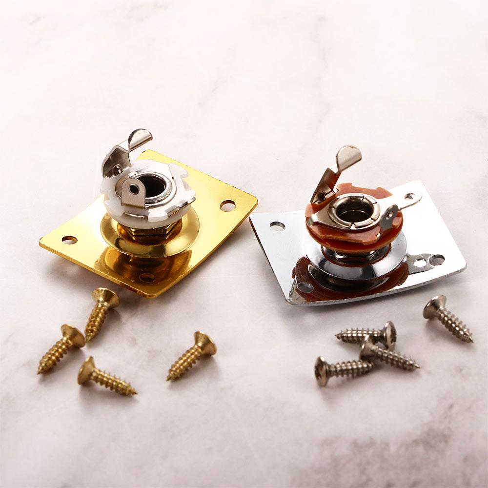 Guitar Replacemnet for Electric Guitar Outputing  Jack Output Socket Jnput Jack Stereo Jack