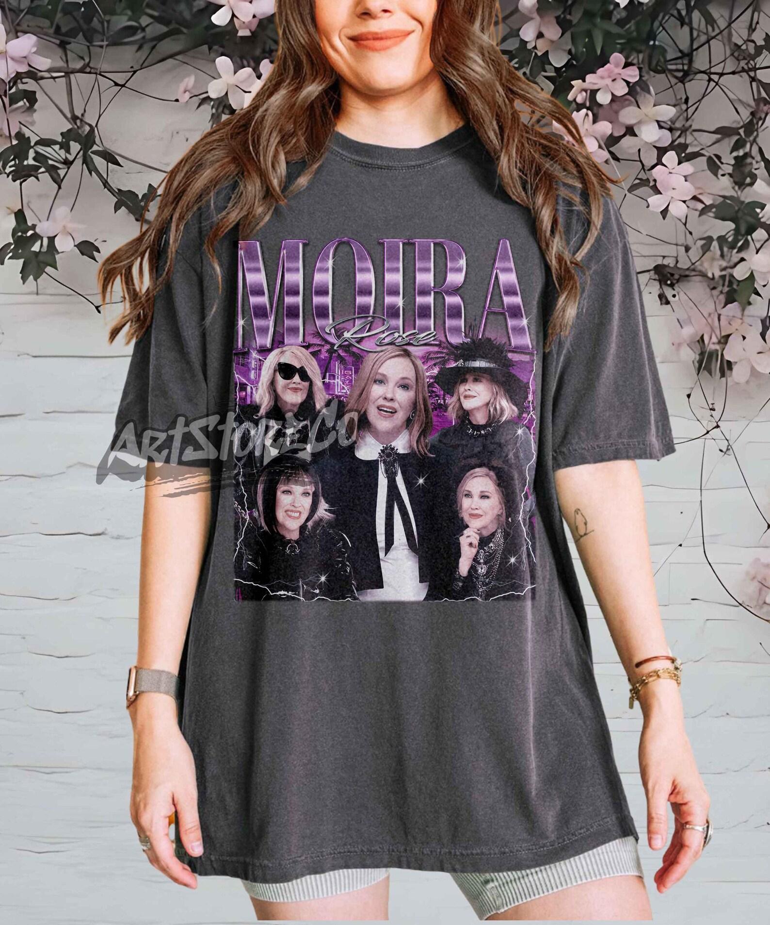 Moira Rose Retro Portrait T-Shirt, Schitt s Fan Apparel 3XL