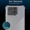 Soft TPU Transparent Phone Case for Asus Rog Phone 8 Pro Protective Cover Airbag Shockproof Ultra Thin Clear Full Protection Cover
