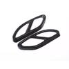 Black Exhaust Tip Muffler Pipe Cover For A Class W176 B Class W246 for Mercedes Benz W212 W213 W205 X253 C180 C200 Tail Pipe
