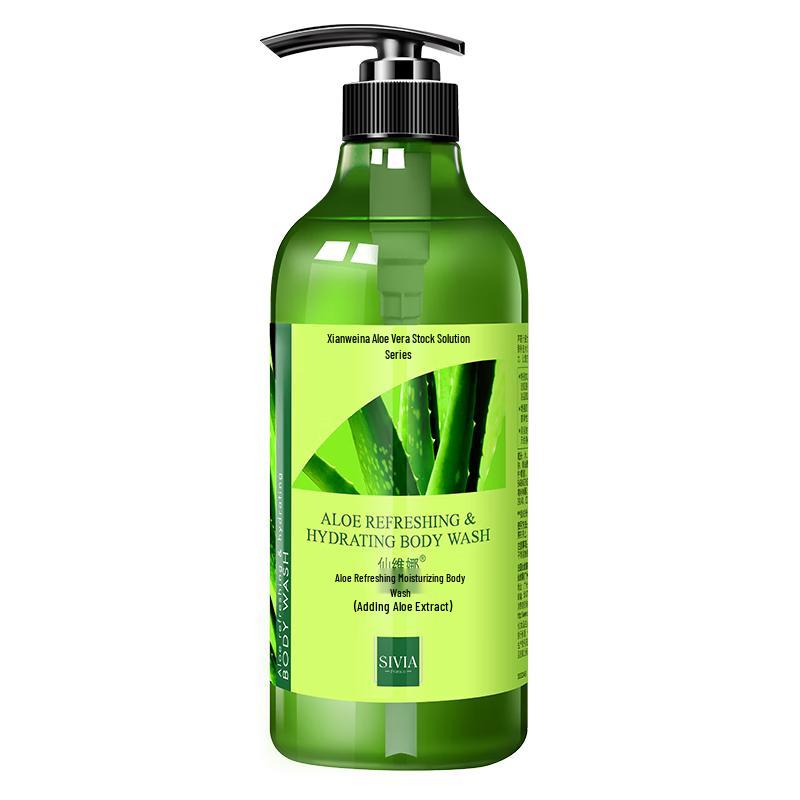 SIVIA Fragrant Body Wash Collection