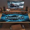 Carolina Panthers Color Mouse Pad Large Gaming Table Cushion Non-slip Laptop Tablet Big Mousepad XXL Mat Mini PC Playmat With Lock edge
