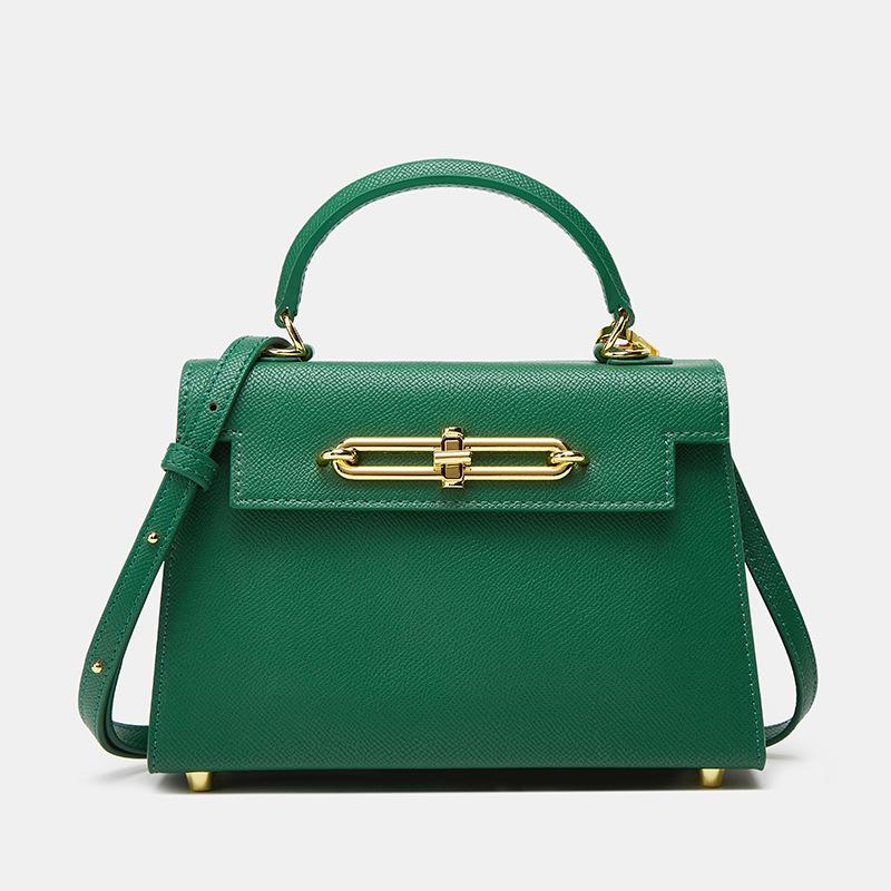 Spring and Summer Simple and Versatile Kai Small Square Bag Chain Flip Small Square Bag Commuter One Shoulder Crossbody Handbag for Women