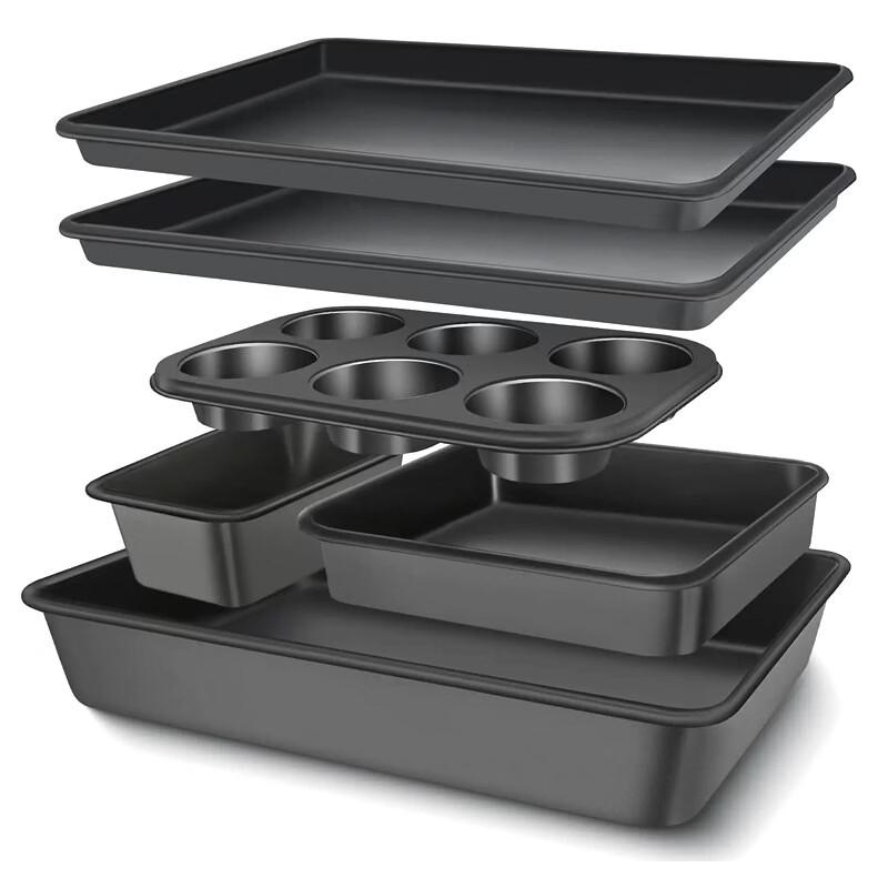 MDNG Non-stick Carbon Steel Cake & Toast Mold