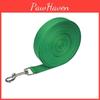 Cotton Pet Tape Leash With Solid Color Design Suitable For Walking Dog Daily Use