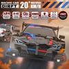 Mini GT Racing RC Car with LED Light 1/24 Scale 4WD 2.4Gh Remote Control High Speed Vehicle RTR JDM Drift Car Toy Adult Kid Gift