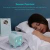 Kids Digital Alarm Clock Night Lights Sleep Trainier 2 Alarms 6 Ringtones Time Temperature Display