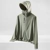 GELEITE Women's Summer Ice Silk Sun Protection Hoodie