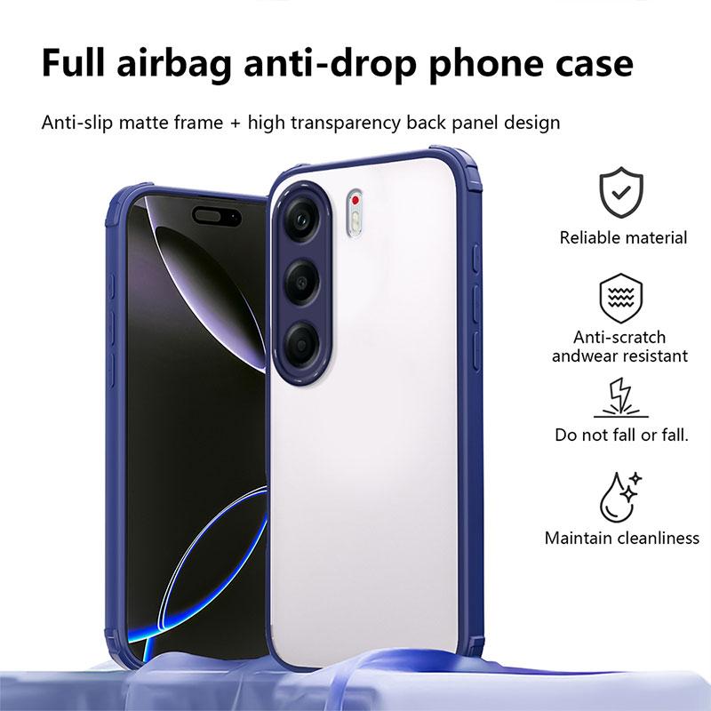 Stoßfeste Hülle für Tecno Camon 40 pro 4G Harte Rückseite für Tecno Camon40 pro TPU + PC Bumper Schutzhülle Capa Comen40pro Coque