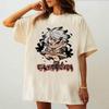 Gachiakuta t shirt teen Graphic Punk Gothic Comfortable top tees Grunge Comfortable korean clothes Classic kawaii harajuku