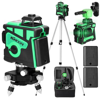 Multifunktionales selbstnivellierendes 3D 12 Linien Laser-Nivelliergerät Vertikale Horizontale Linien mit