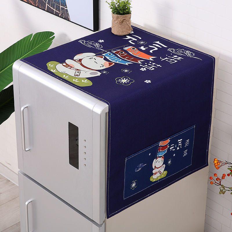 

Чехол для холодильника Чехол для рефрижератора Чехол Полотенце Чехол для холодильника Стиральная машина Ткань Однодверный Двухдверный Пылезащитный чехол Чехол Ткань Четырехдверный Full of vitality Microwave oven cover: 35*98cm