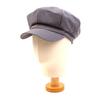 Yunibeosyeolkemiseuteuli Cool Gray Linen Newsboy Cap