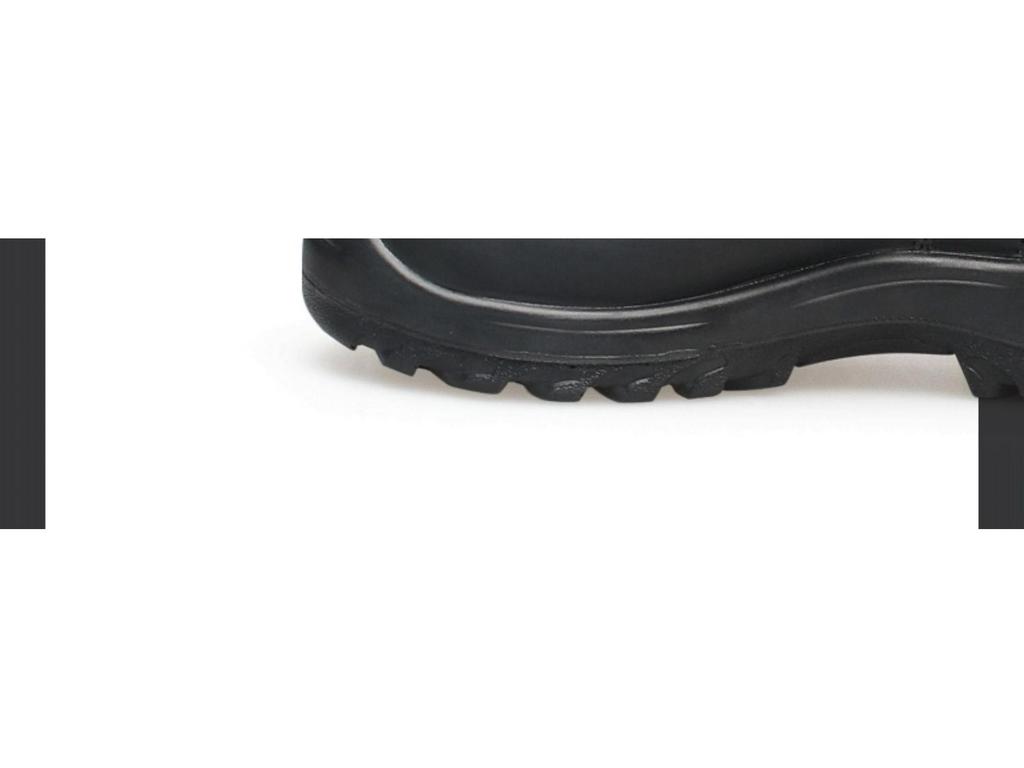 Safety Jogger Men's BESTFIT Steel Toe Work Shoes - Saddle Style, Anti-Smash, Anti-Puncture, Anti-Static Cowhide.