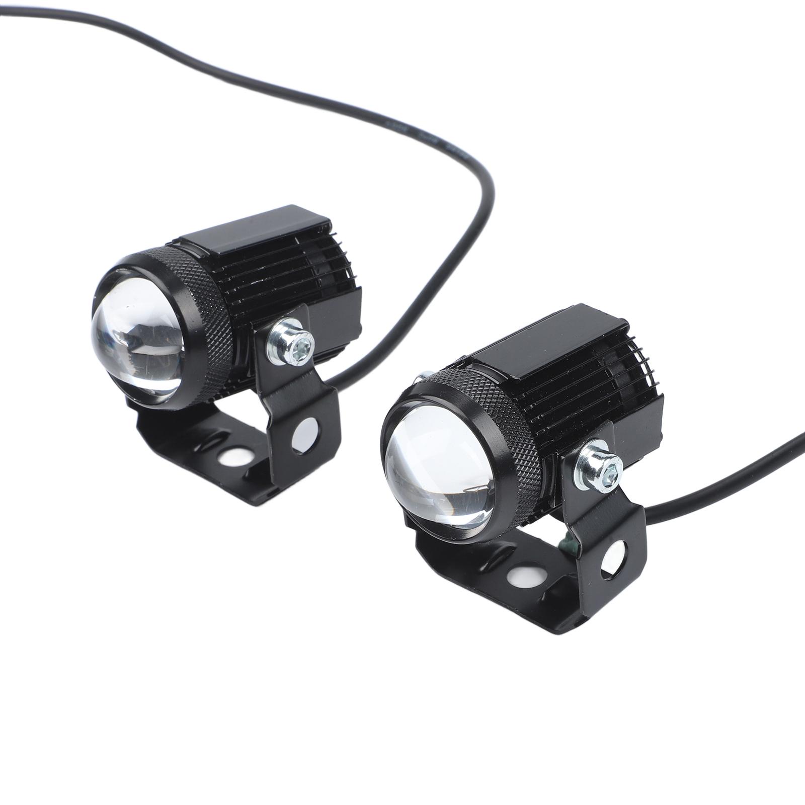 

High Visibility Driving Lights Fuse Adjustable Mounting Black Waterproof Motorcycle Light Concentrated Beam Light China Mainland