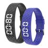 LED Digital Fitness Tracker 8Sets Alarm Settings Vibrating Alarm Bracelet for Students
