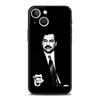 Phone Case For iPhone 16 15 14 13 12 11 Pro Max XS X XR SE 7 8 Plus Protective Shell Arabic Iraq Saddam Hussein iPhone 16e Cover