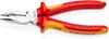 KNIPEX Needle Nose Insulated Comfort Grip Total Length Pliers, Handle, 185mm, 0826-185SB