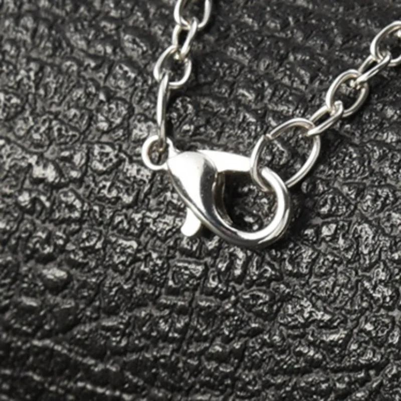 Gothic Pentagram Pendant Necklace Retro Star Metal Necklaces Punk Five-pointed Star Jewels Cool Jewelry Accessories Gift Giving