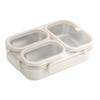 Stainless Steel Lunch Box Divided Food Storage Box Portable Food Container  School/Office