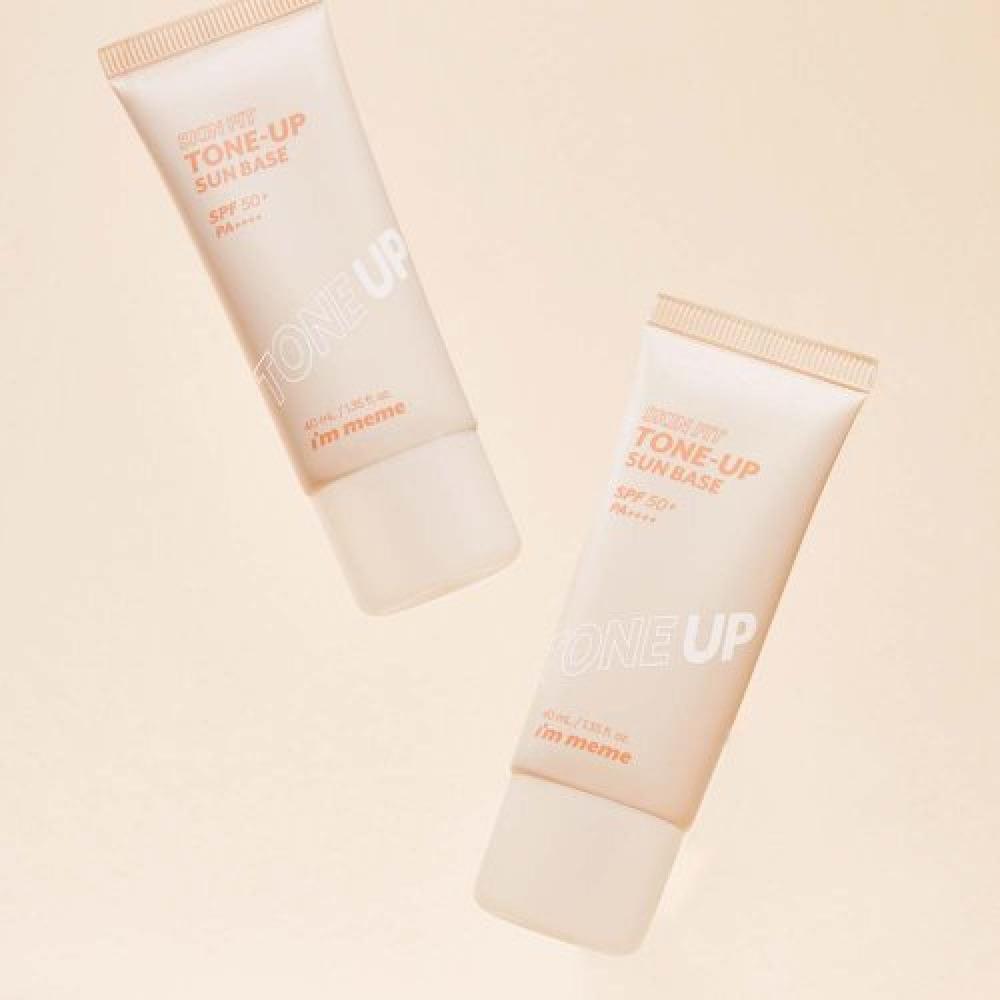 I M MeMe skIn fIt Tone Up Sun Base Spf50+ Pa++++