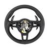 Full Leather Steering Wheel for Porsche Panamera, Cayenne, 911, Taycan, Macan, 718