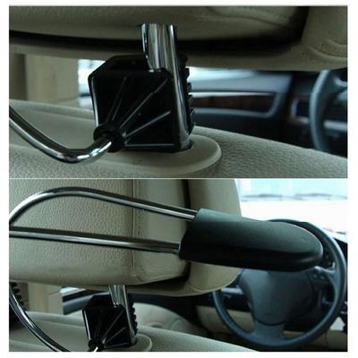 Universal Car Seat Headrest Hanger Metal Coat Hangers for Vehicle Hanger Clothes Jacket Suits Shirts Holer Car Coat Hanger